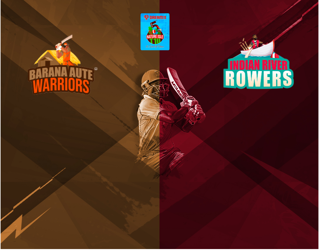 Barana Aute Warriors Vs Indian River Rowers Match Live Match