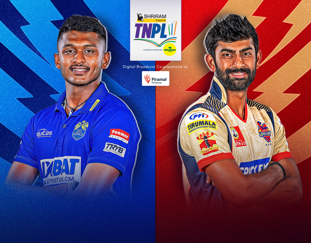 Lyca Kovai Kings Vs Chepauk Super Gillies Match Live Match Streaming