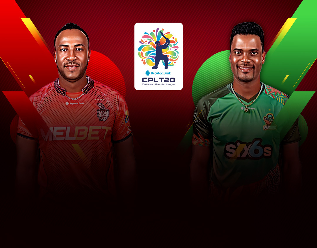 Trinbago Knight Riders Vs St Kitts And Nevis Patriots Match 3 Live