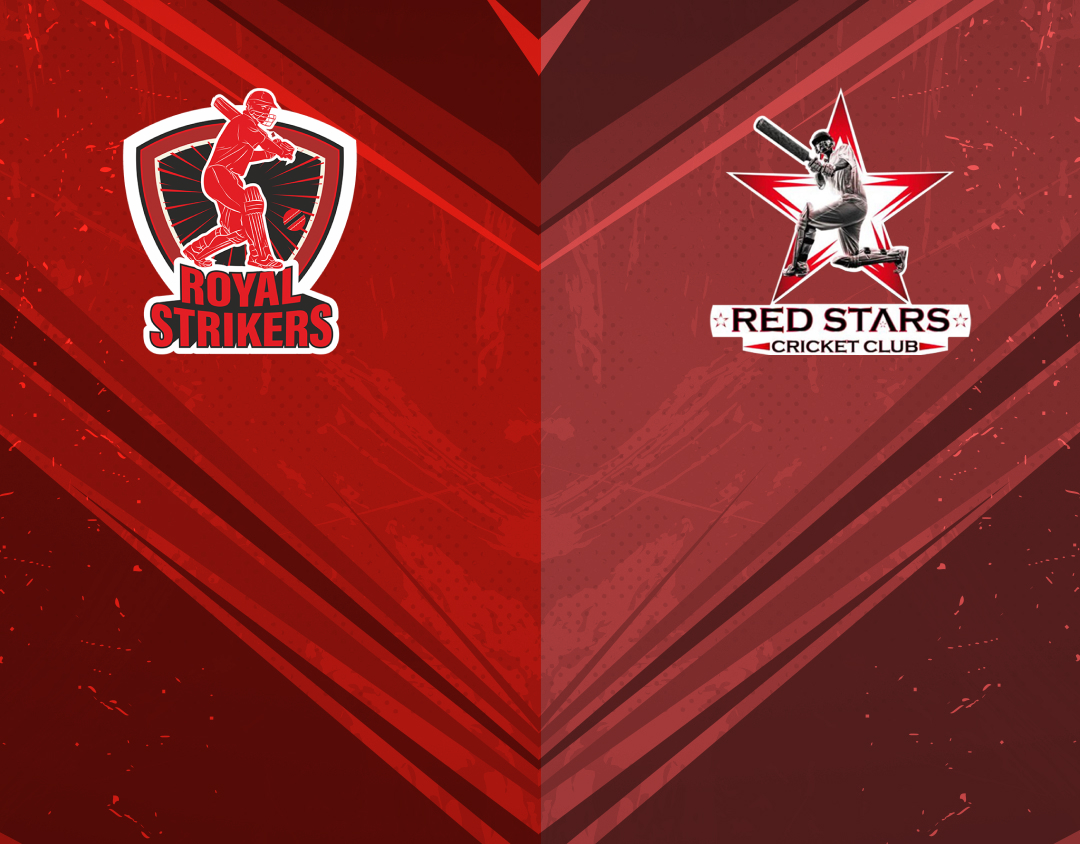 Royal Strikers Vs Red Stars Match 15 Match Live Score ECS Malta