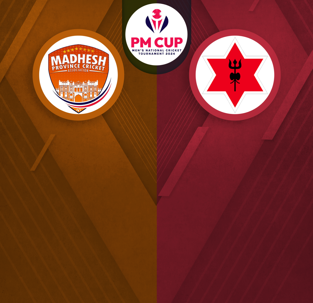 Madhesh Province Vs Tribhuwan Army Club Match Match Live Score Pm