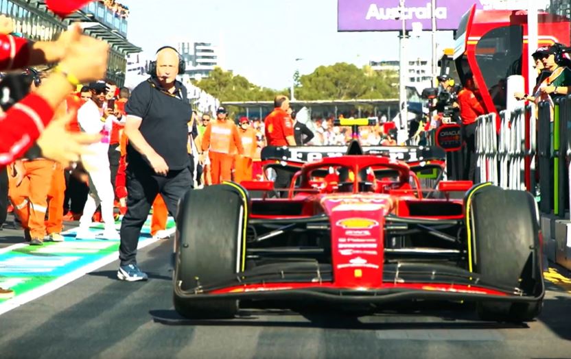 Full Race Replay Australian GP 2024