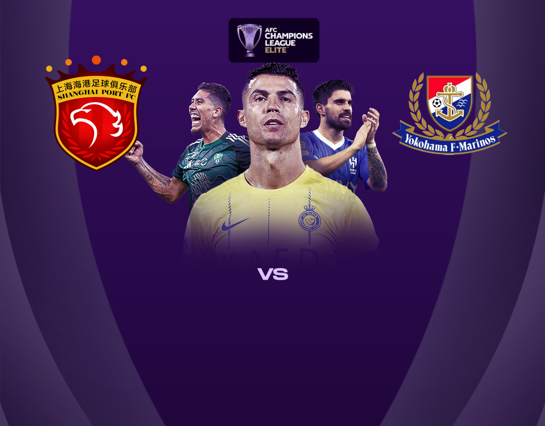 Shanghai Port Vs Yokohama F Marinos Match Match Live Score Afc