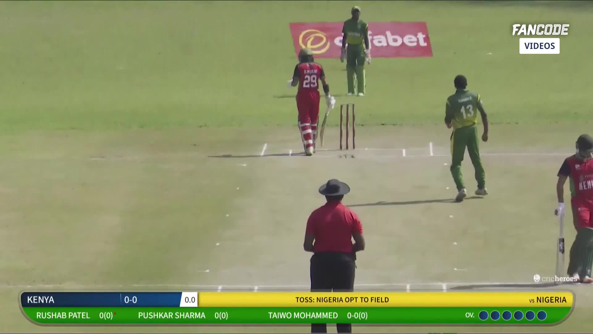 3rd T20I: Nigeria beat Kenya by 3 wickets 