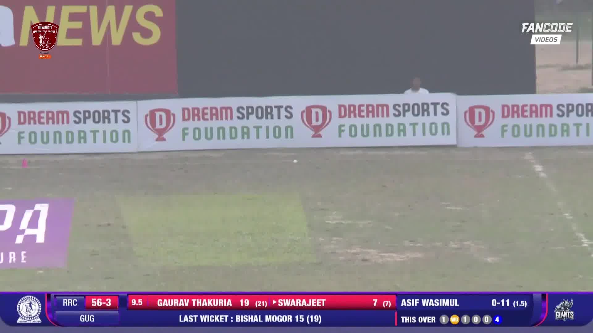 Swarajeet Das's 50 off 41 | Match 16