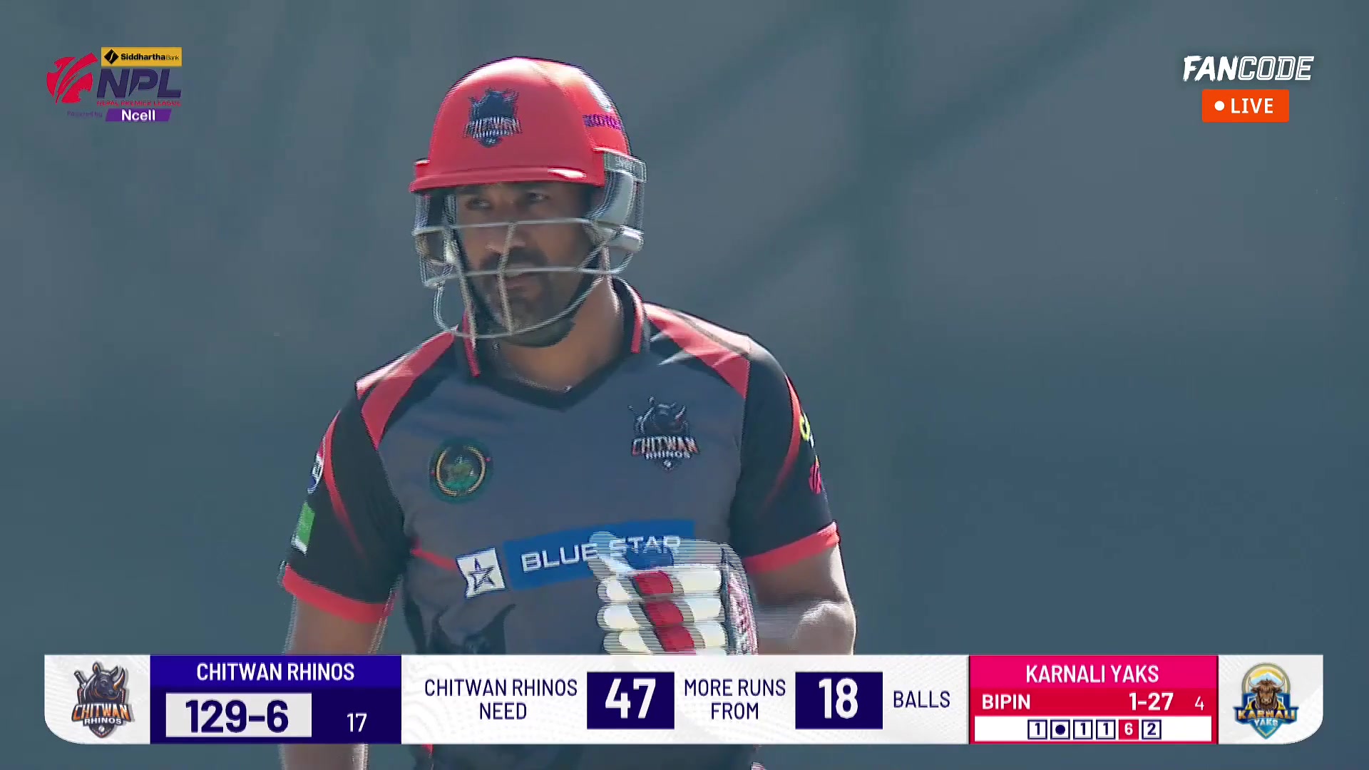 Fifty! Ravi Bopara Brings Up A Vital Half Century