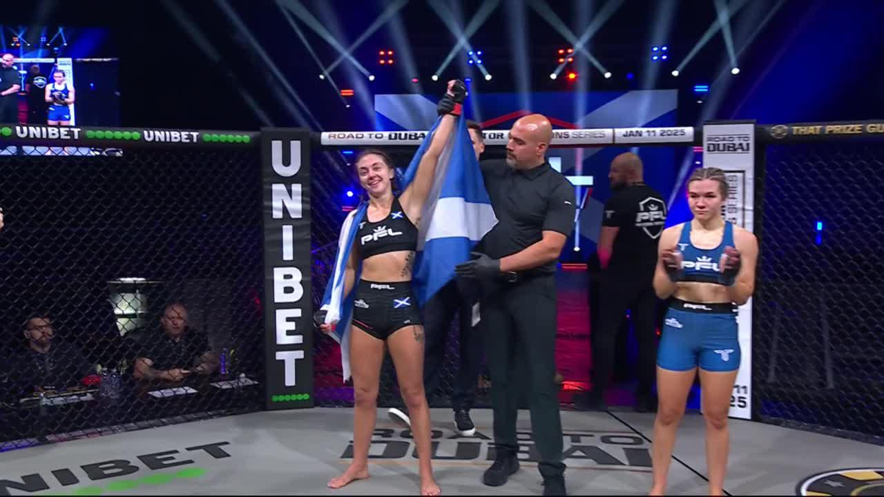 Gemma Auld vs Weronika Pietruszka | Fight Highlights