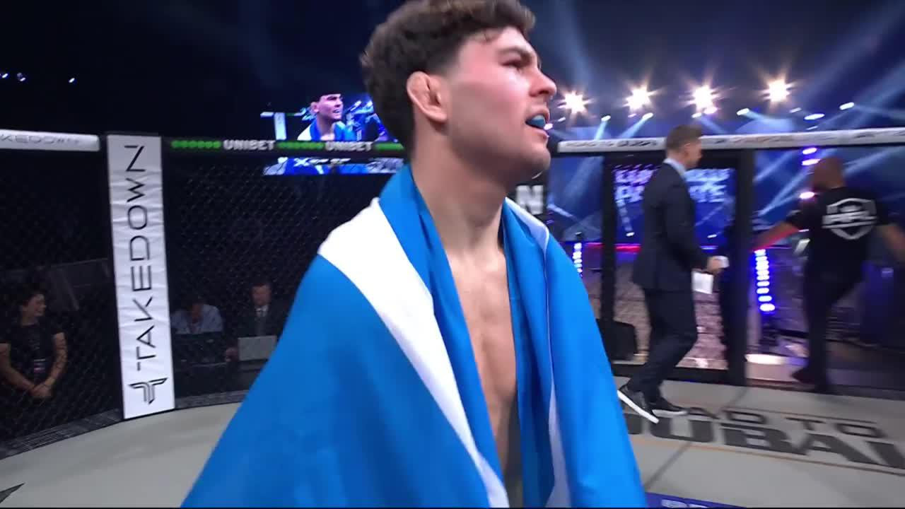 Lorenzo Parente vs Stefano Catacoli | Fight Highlights