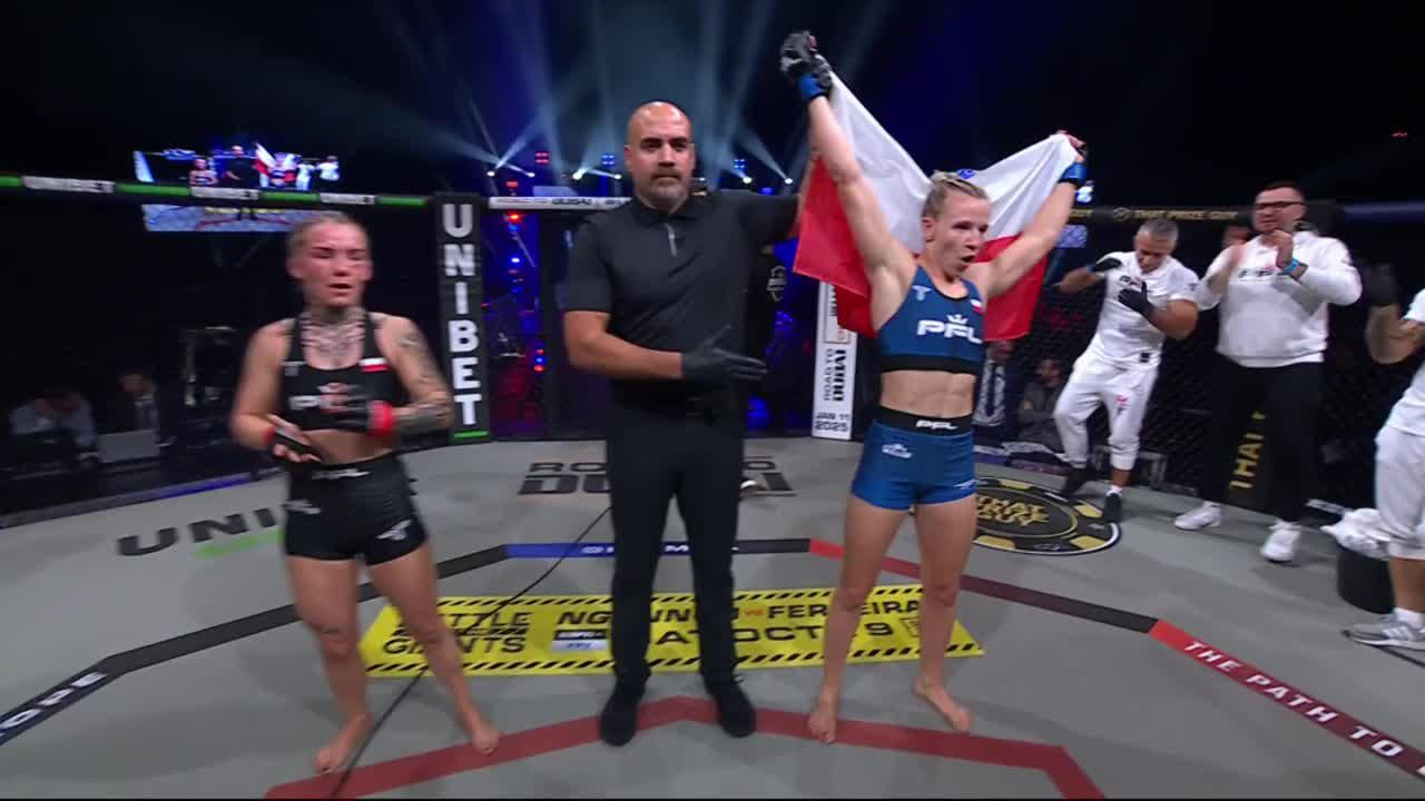 Karolina Wójcik vs Paulina Wisniewska | Fight Highlights