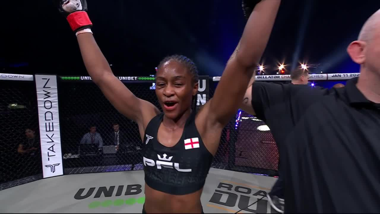 poster url for Shanelle Dyer vs Valentina Scatizzi | Fight Highlights