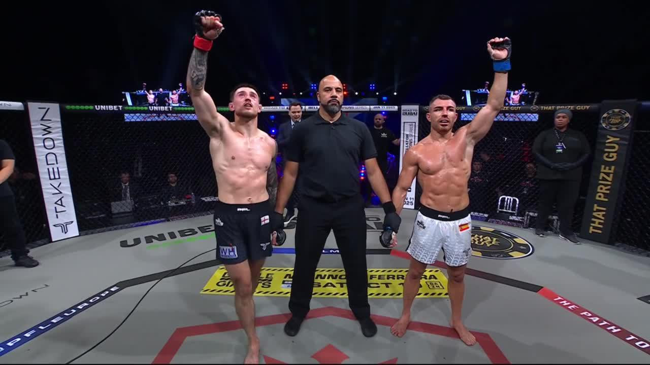 Connor Hughes vs Ignacio Capella | Fight Highlights