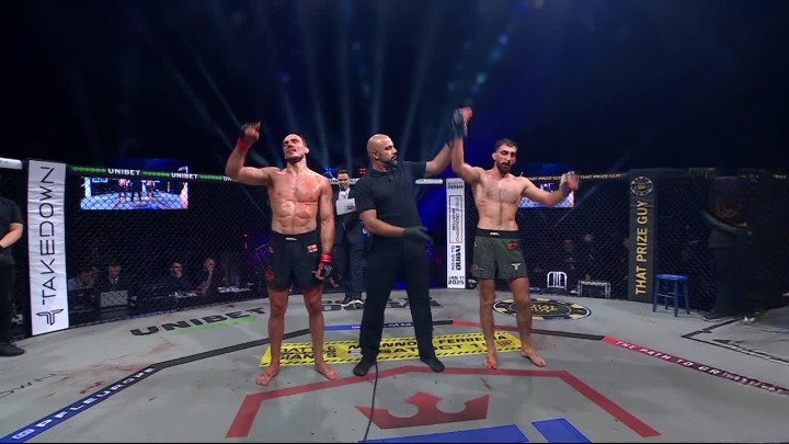 Jack Grant vs Florim Zendeli | Fight Highlights