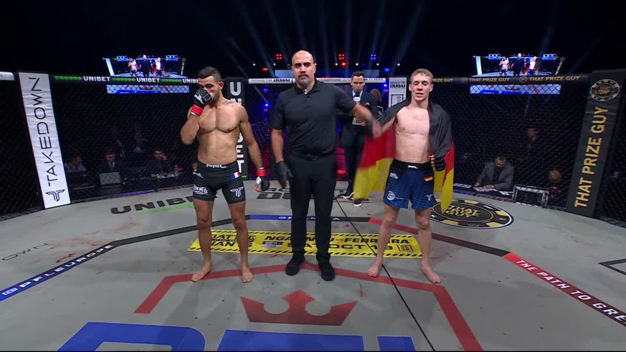 Julien Lopez vs Alexander Luster | Fight Highlights