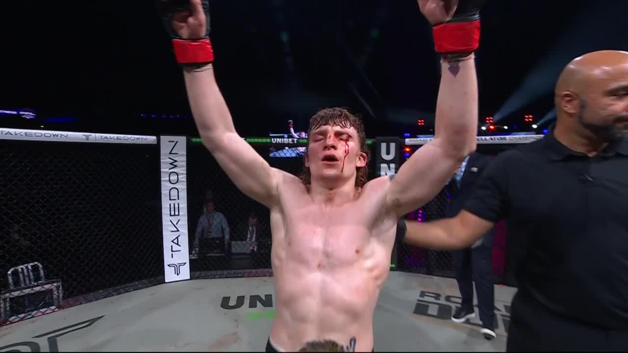 Lewis McGrillen vs Dean Garnett | Fight Highlights