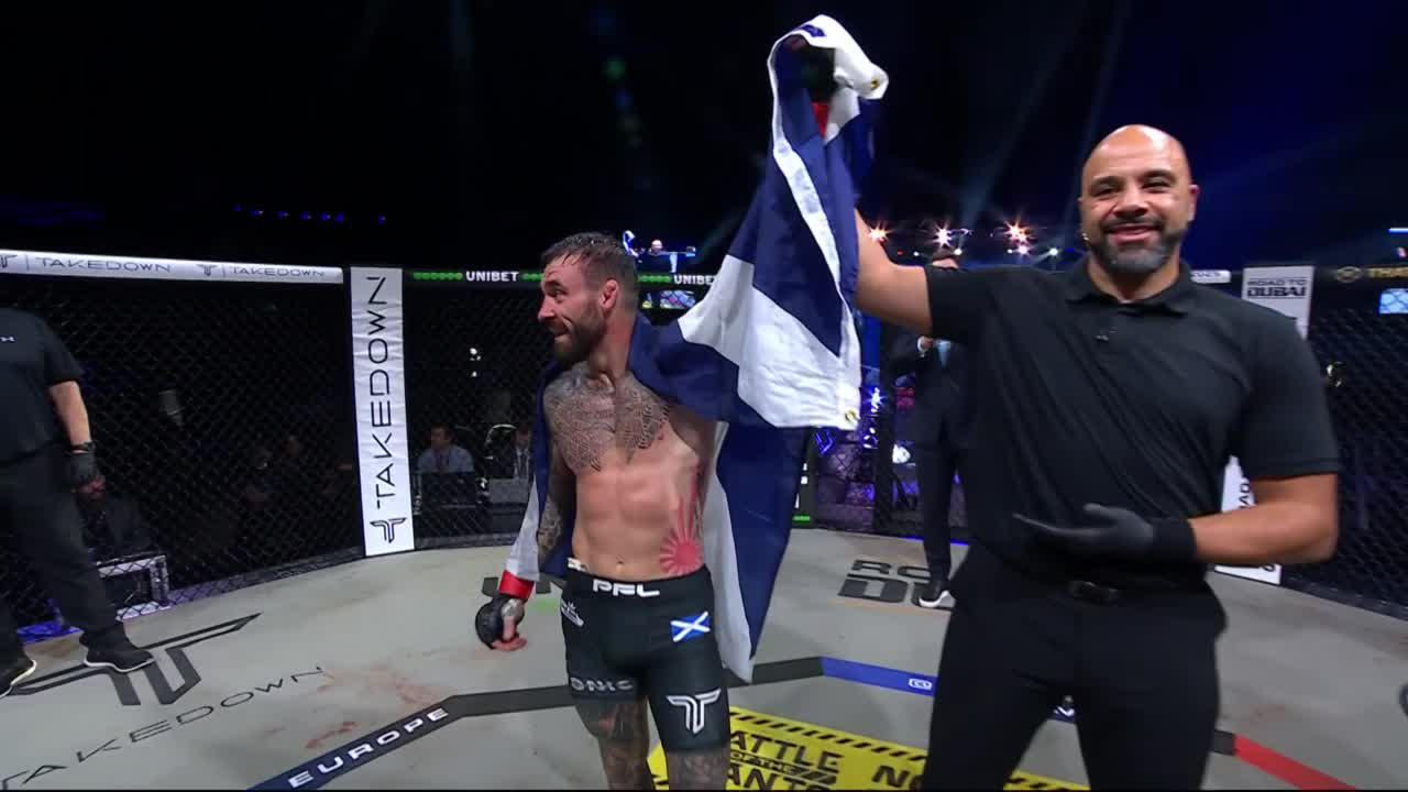 Robert Whiteford vs Roger Huerta | Fight Highlights