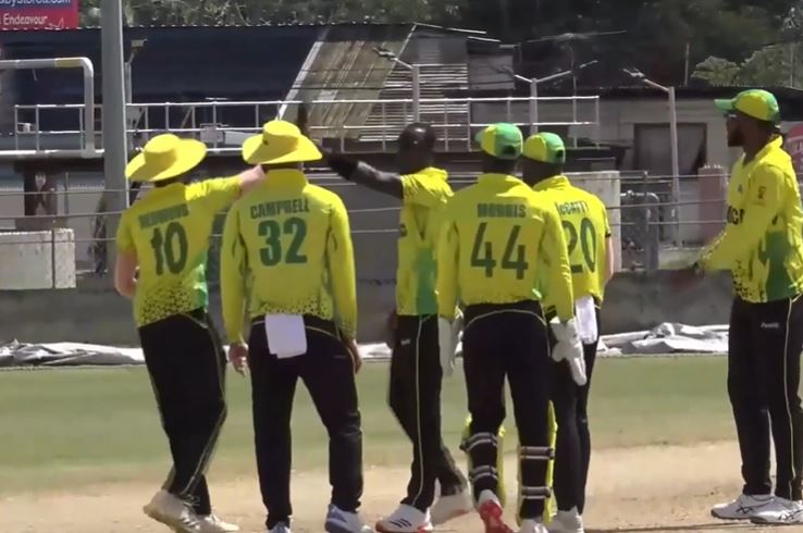 Jamaica Scorpions beat West Indies Academy by 80 runs on DLS