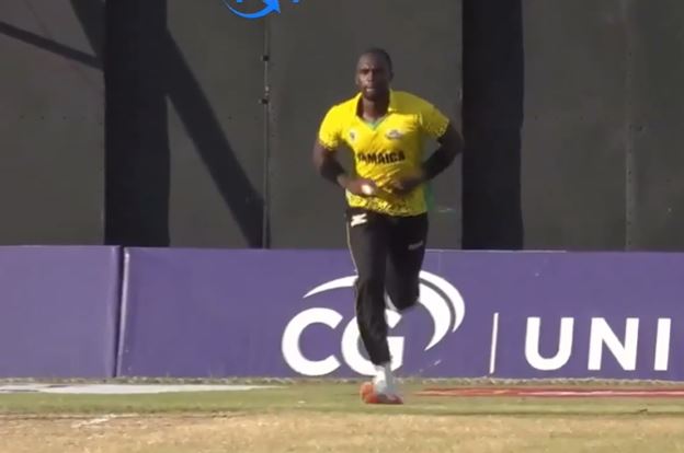 West Indies Academy vs Jamaica Scorpions: Marquino Mindley's 3 for 6