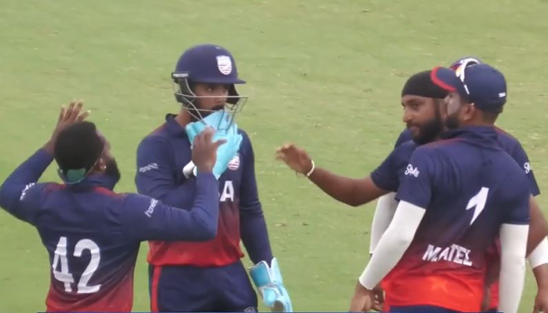 USA beat Nepal by 37 runs