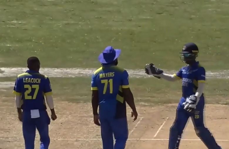 Barbados Pride beat Guyana Harpy Eagles by 1 wicket 