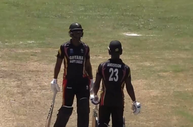 Barbados Pride vs Guyana Harpy Eagles: Kevlon Anderson's 52 off 72