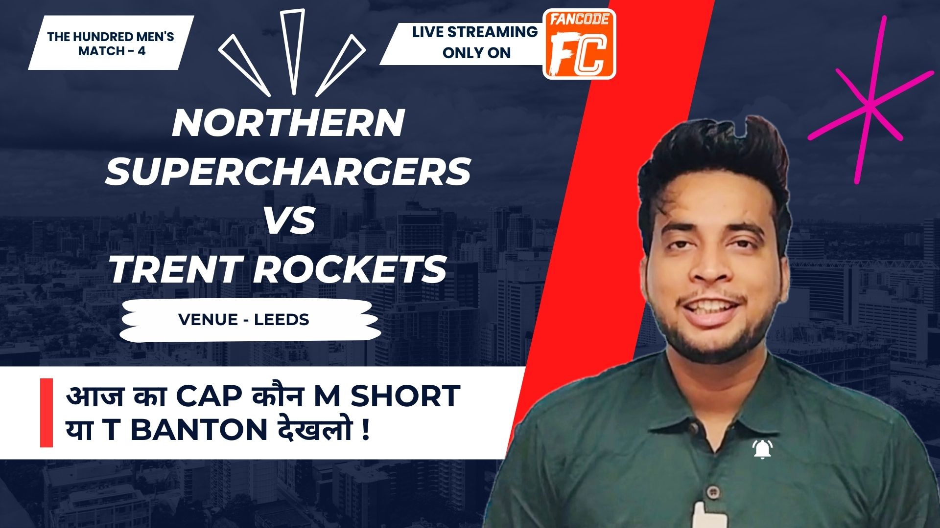 Match 4: Northern Superchargers vs Trent Rockets | Fantasy Preview