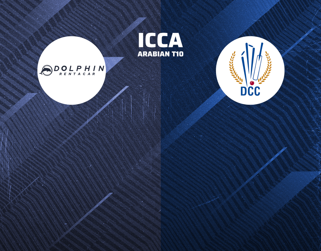 Dolphin Rent a Car vs DCC Starlets Match 1 Match Live Score ICCA