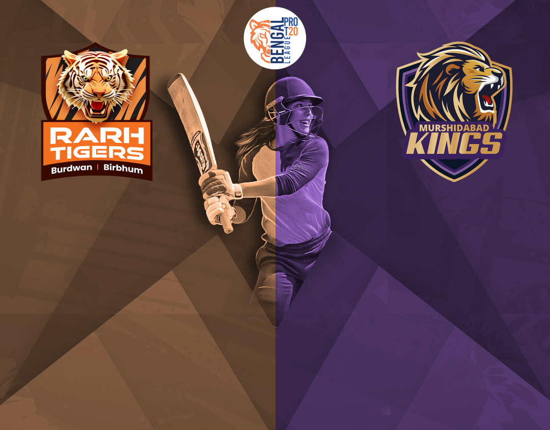 Shrachi Rarh Tigers Womens vs Murshidabad Kueens Womens Match 2 Match