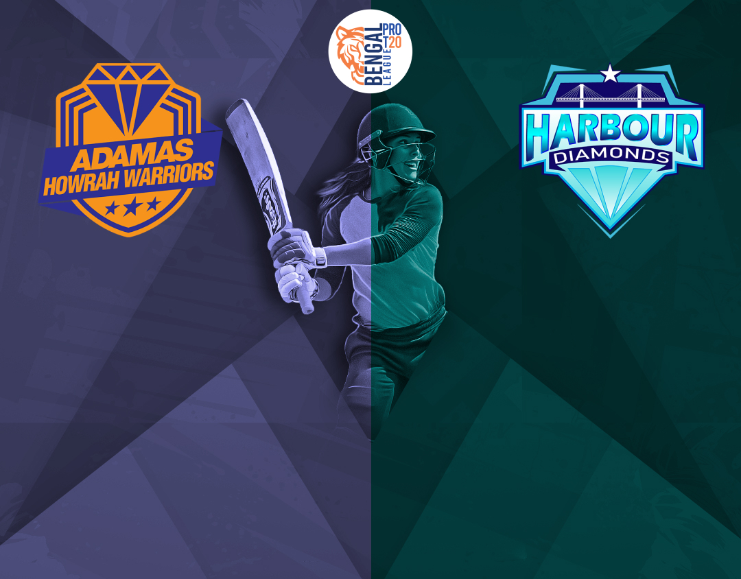 Adamas Howrah Warriors Womens Vs Harbour Diamonds Womens Match 14 Match Commentary Bengal