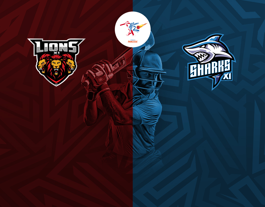 Lions XI vs Sharks XI Match 12 Match Live Score Siechem Pondicherry