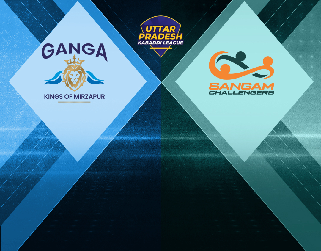 Ganga Kings of Mirzapur vs Sangam Challengers Match 3 Live Match