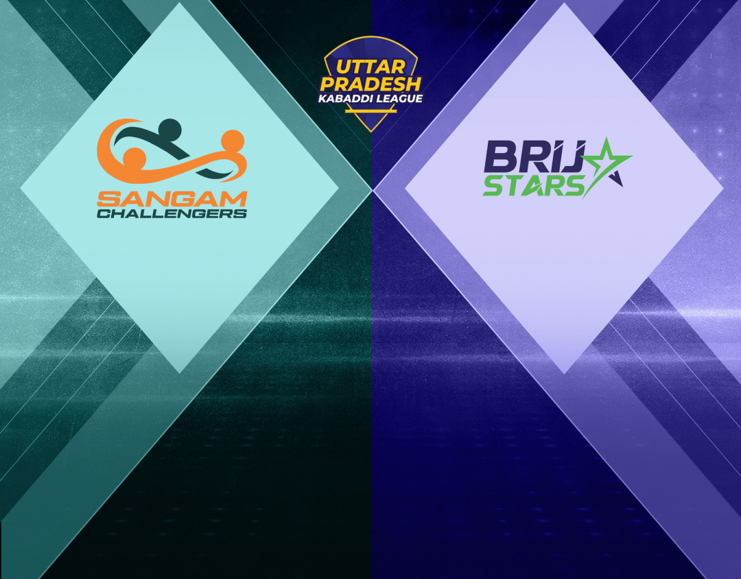 Sangam Challengers vs Brij Stars Match 12 Match Team Squad List Uttar