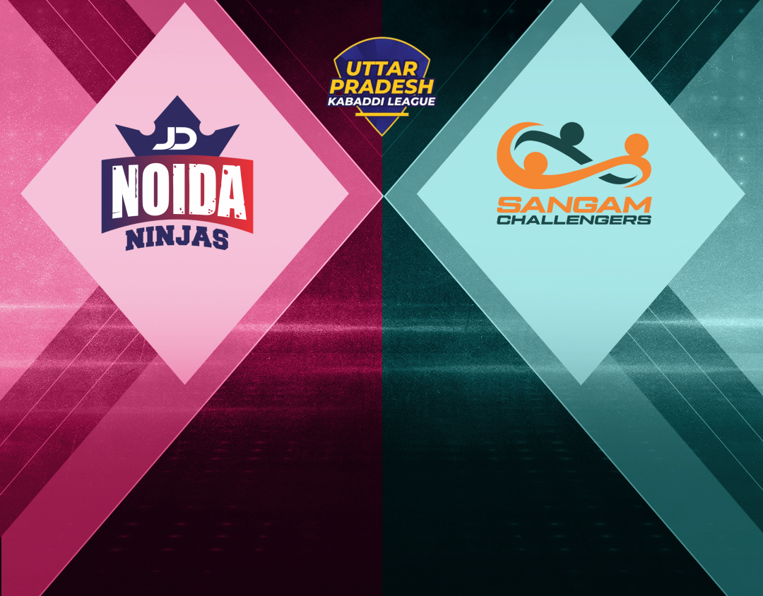 JD Noida Ninjas vs Sangam Challengers Match 17 Match Live Streaming