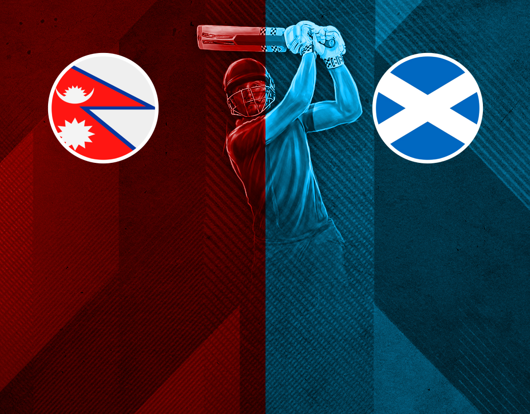 Nepal vs Scotland Match 39 Match Live Score: ICC CWC League 2, 2023-27