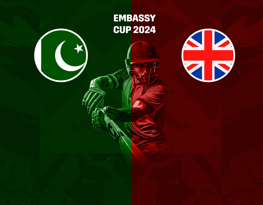 Pakistan Embassy Xi Vs British Embassy Xi Group B Match 3 Match Live Score Embassy Cup 2024