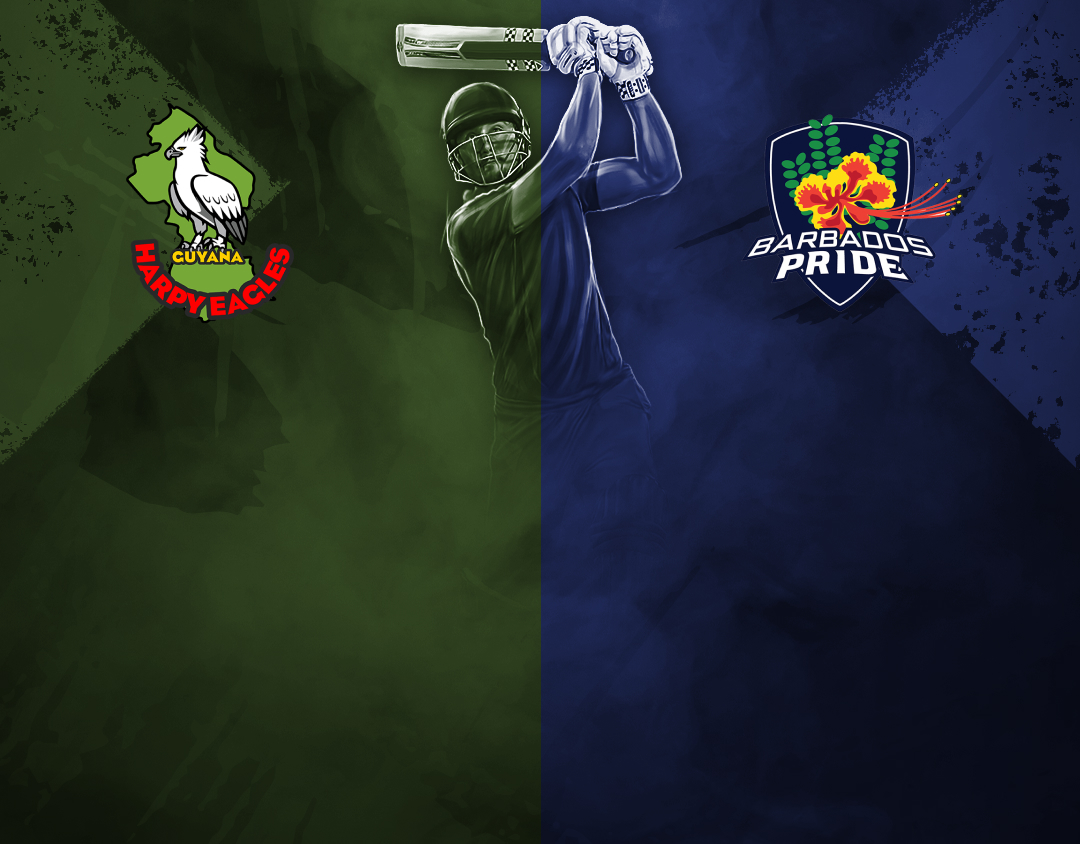 Guyana Harpy Eagles vs Barbados Pride Match 9 Match Commentary CG