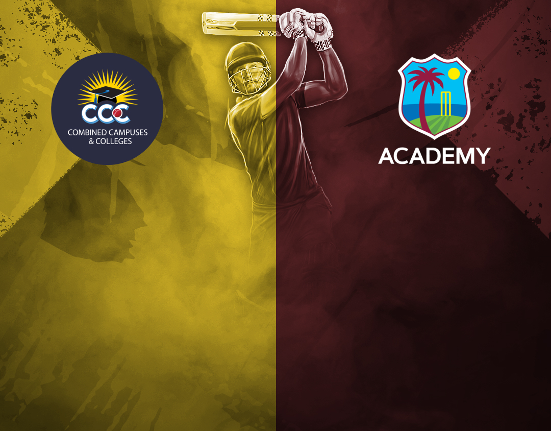 Combined Campuses and Colleges vs West Indies Academy Match 11 Match