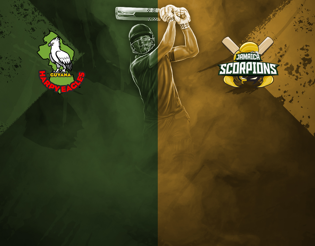 Guyana Harpy Eagles vs Jamaica Scorpions Match 14 Match Commentary CG