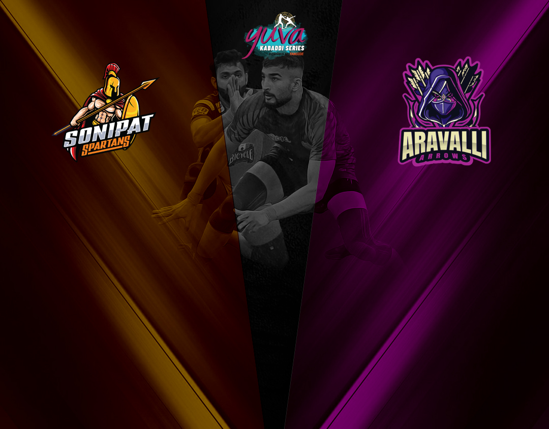 Sonipat Spartans vs Aravalli Arrows