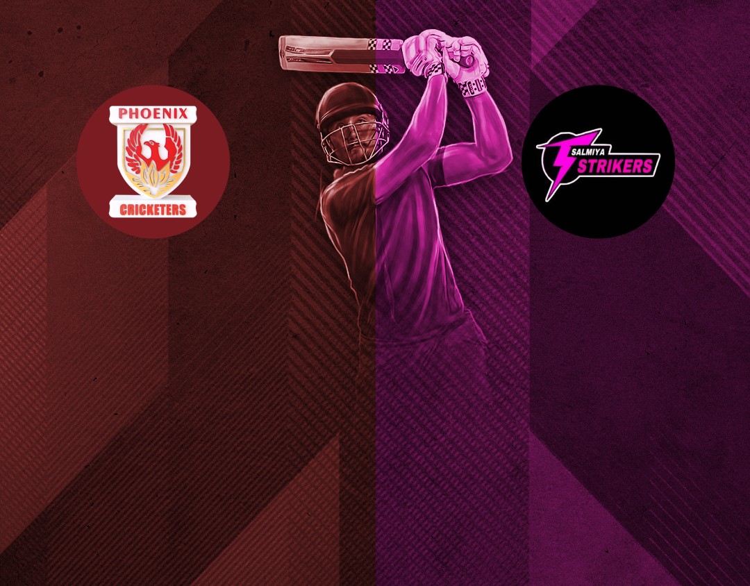 Phoenix Cricketers vs Salmiya Strikers