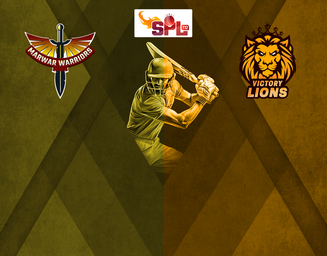 Marwar Warriors vs Victory Lions