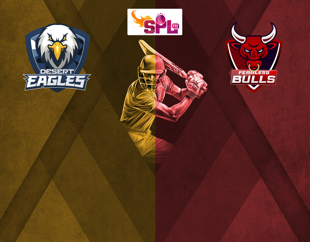 Desert Eagles vs Fearless Bulls