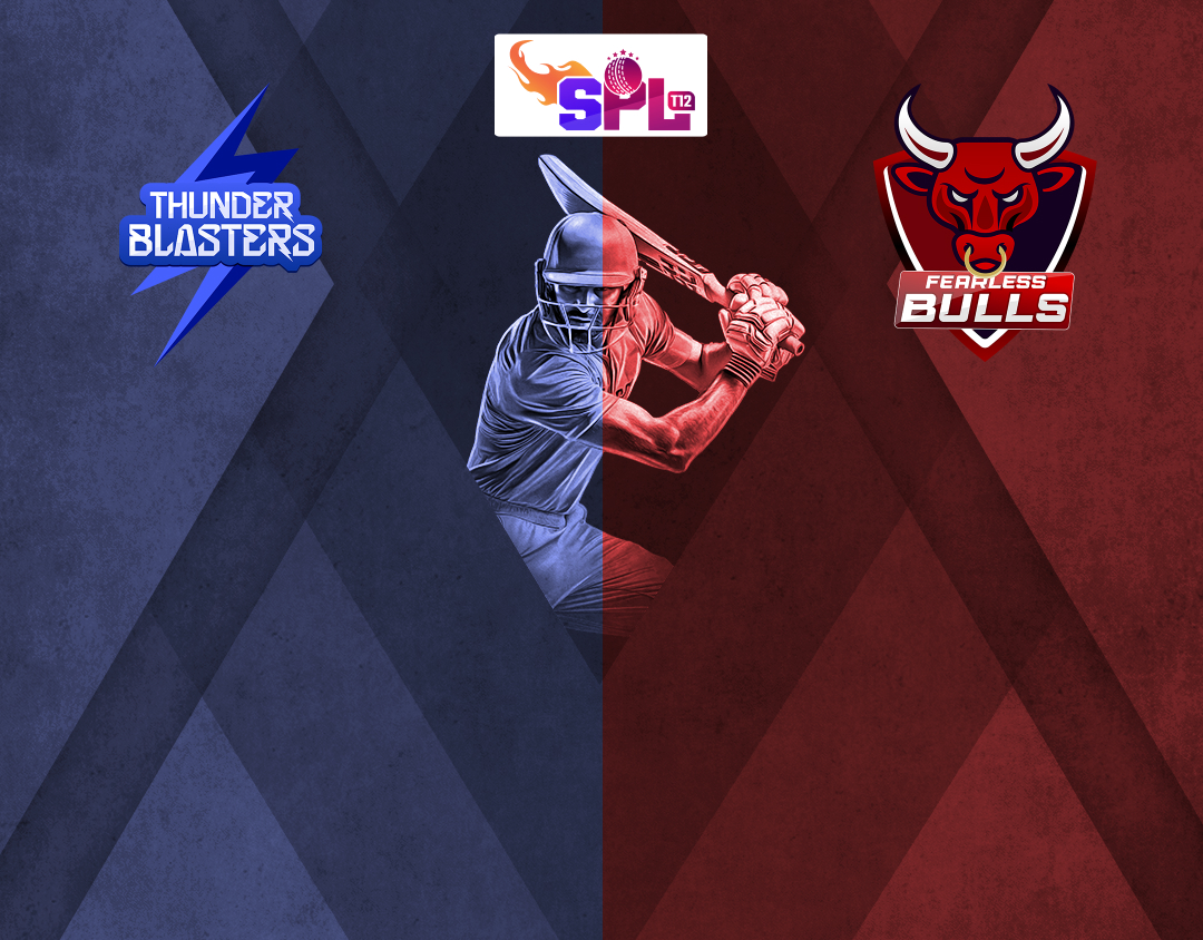 Thunder Blasters vs Fearless Bulls