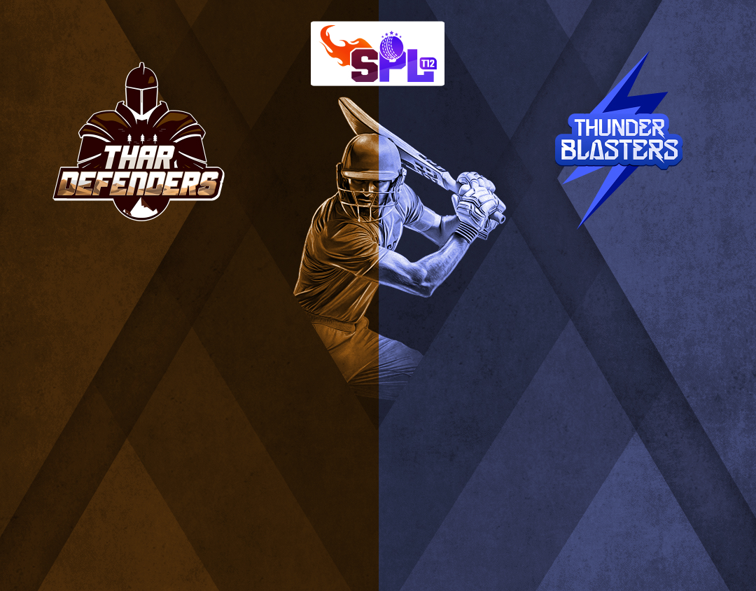 Thar Defenders vs Thunder Blasters