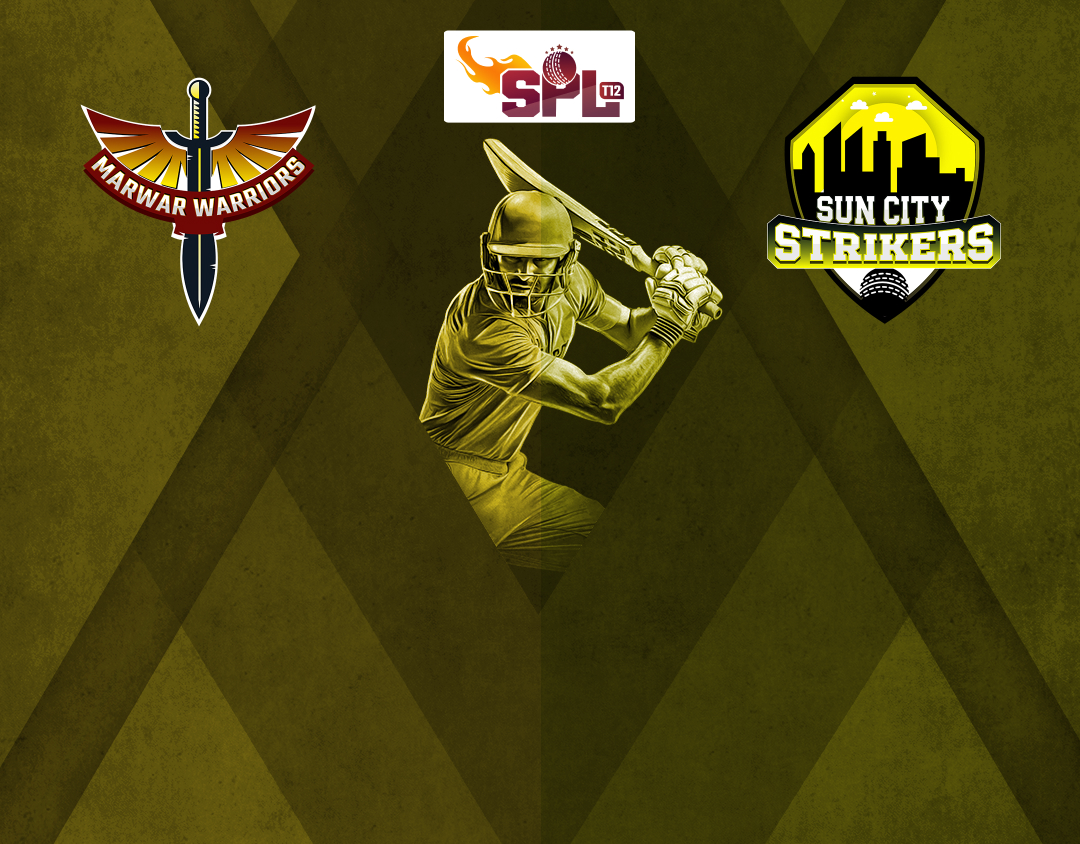 Marwar Warriors vs Sun City Strikers