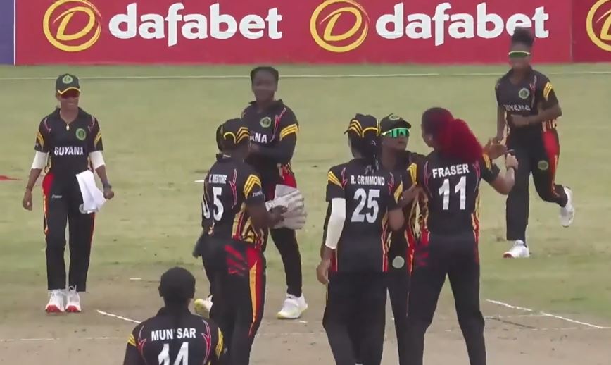 Guyana beat Windward Islands by 7 wickets | Match 11