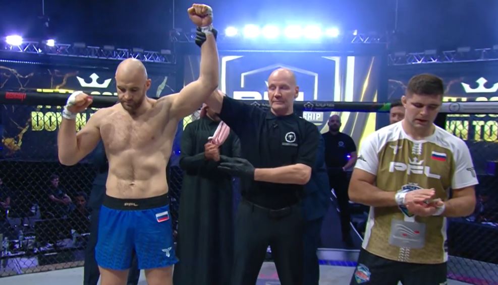 Denis Goltsov vs Oleg Popov | Fight Highlights