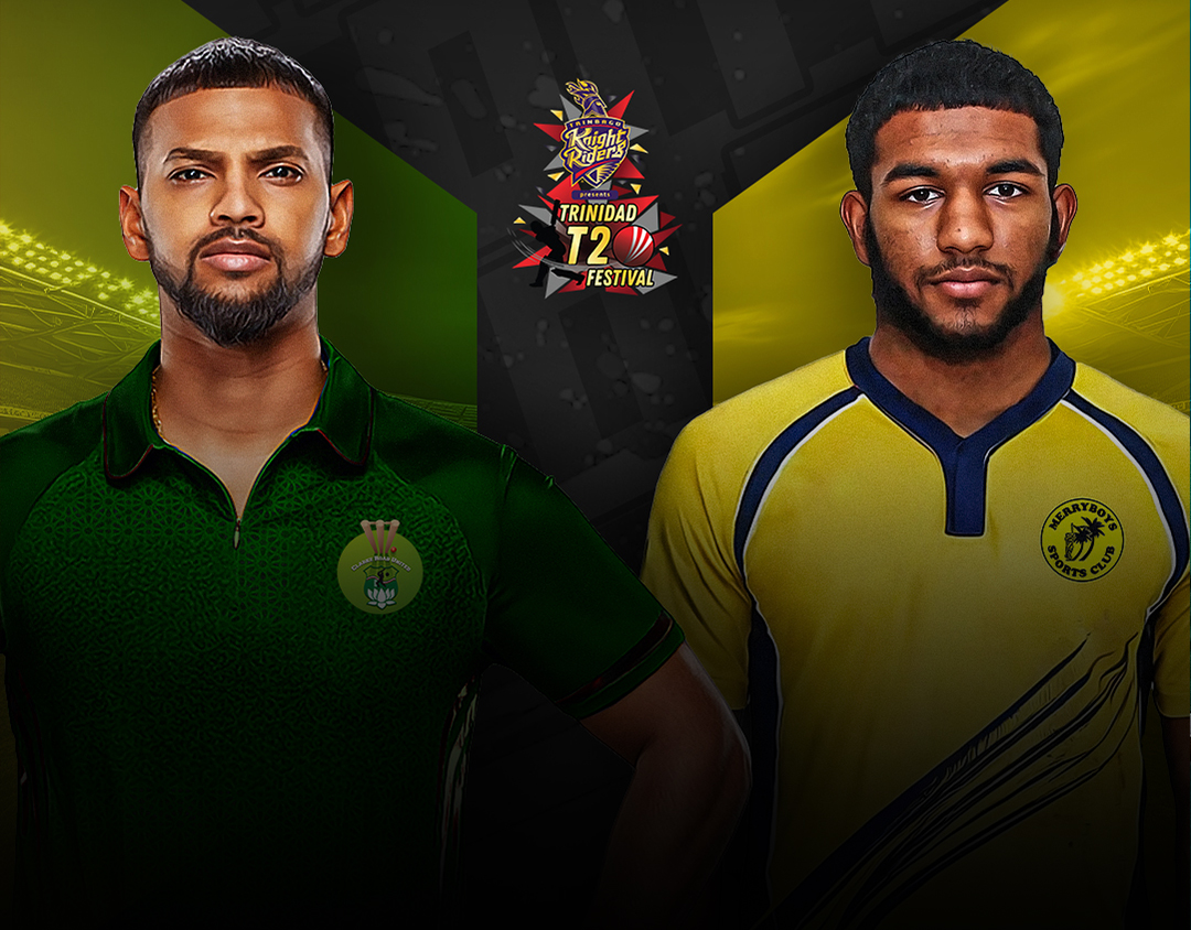 Match 15 of trinidad t20 festival 2025: clarke road united vs merryboys sc banner