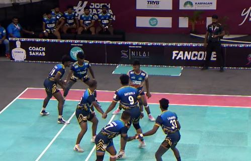 Karpagam Raiders 35-24 Chennai Tamizhans | Match 90