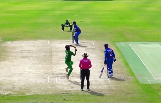 Match 14: Saudi Arabia beat Cambodia by 5 wickets 