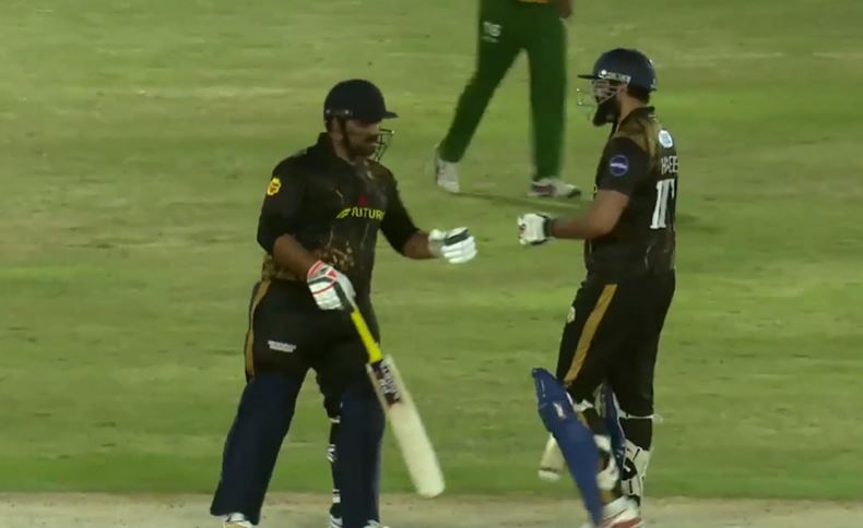 NCM Investment vs Al Hajery Team XI: Usman Waheed's 53 off 37